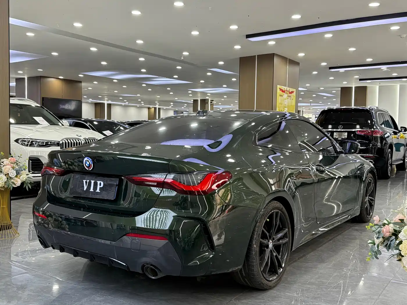 BMW 4 Series 2023 425i M Sport Shadowline Package фото 11
