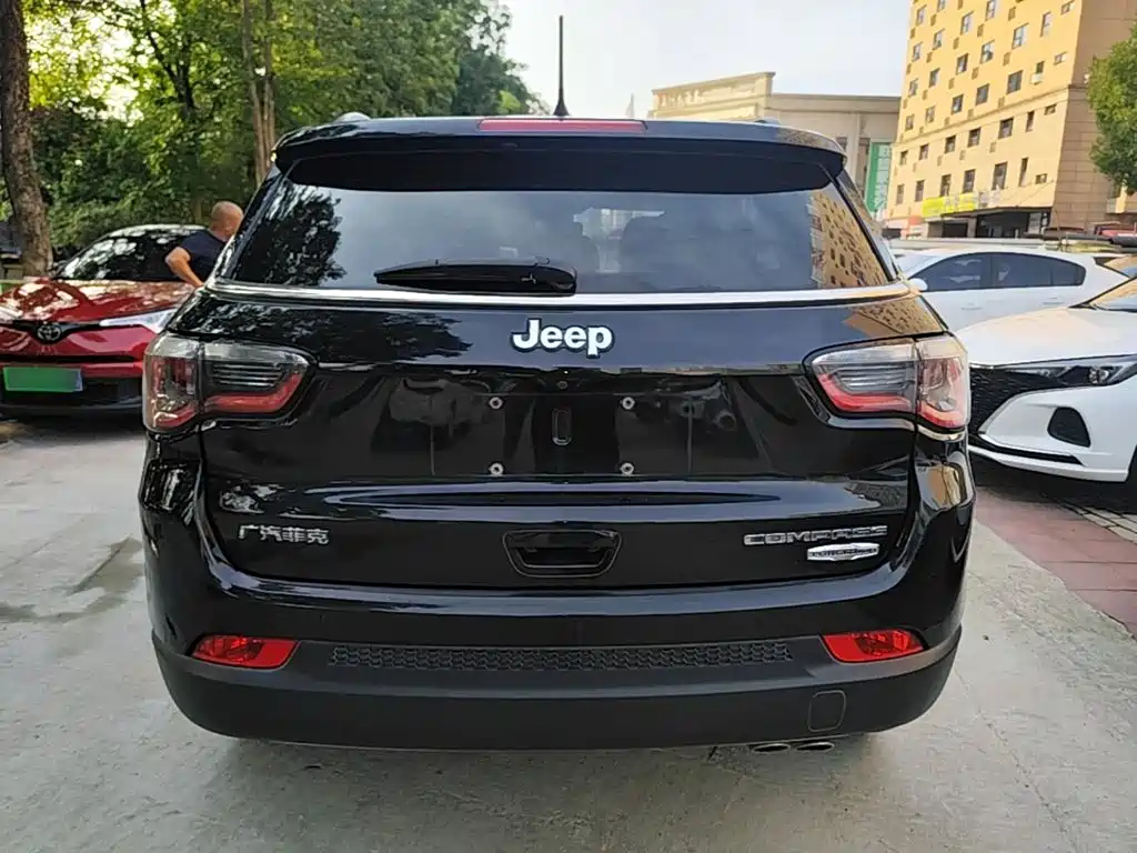 Jeep Compass 2019 2019 220T Automatic Joy Edition