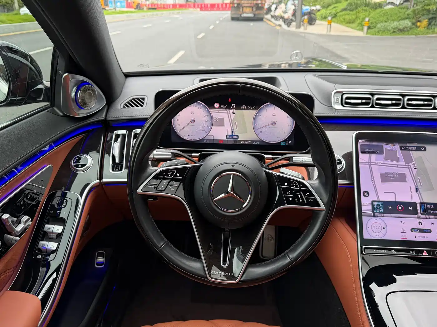 Mercedes-Benz Maybach S-Class 2023 S 480 4MATIC фото 8
