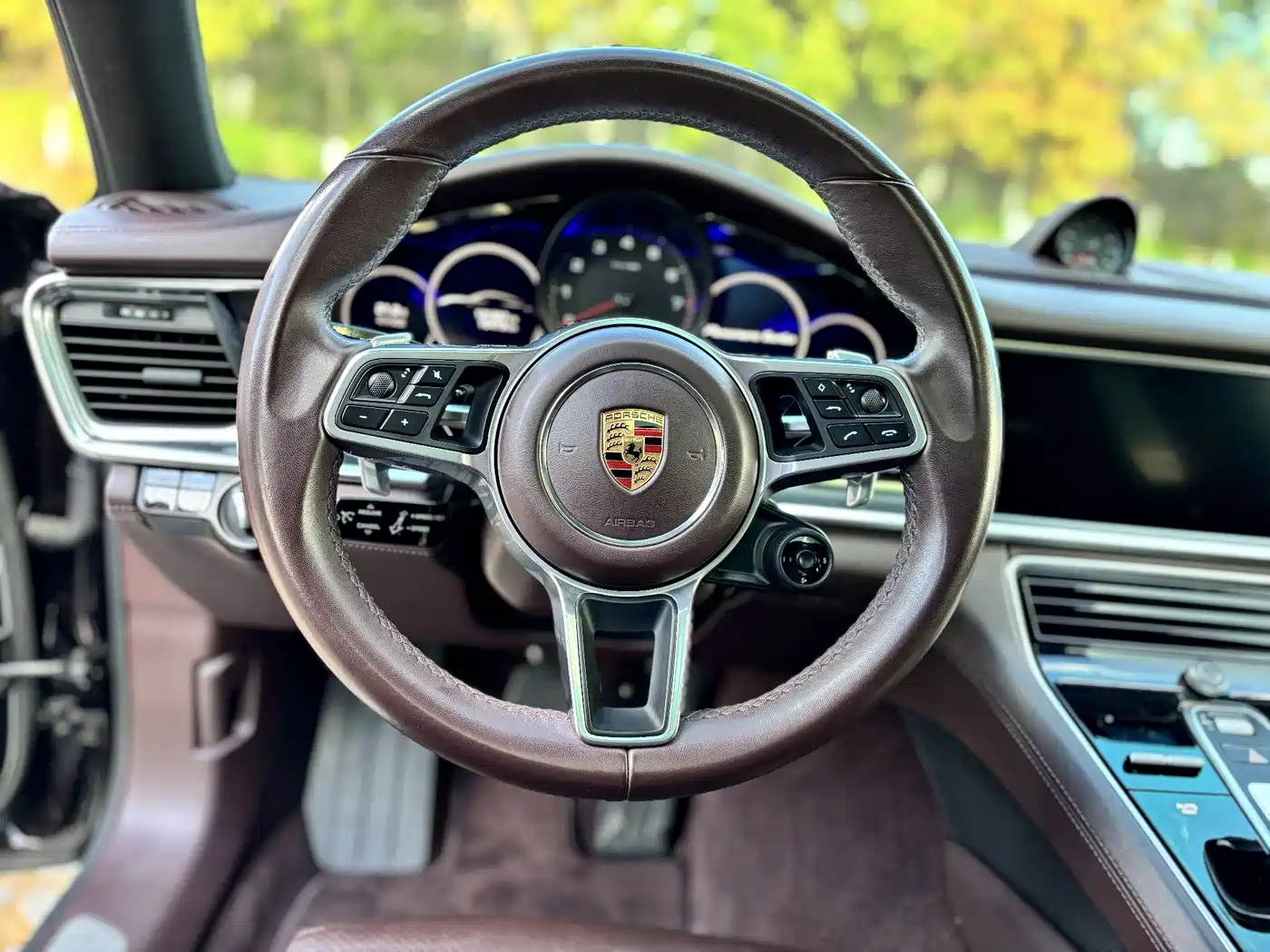 Porsche Panamera 2017 Panamera 4 Executive Long Wheelbase 3.0T фото 10