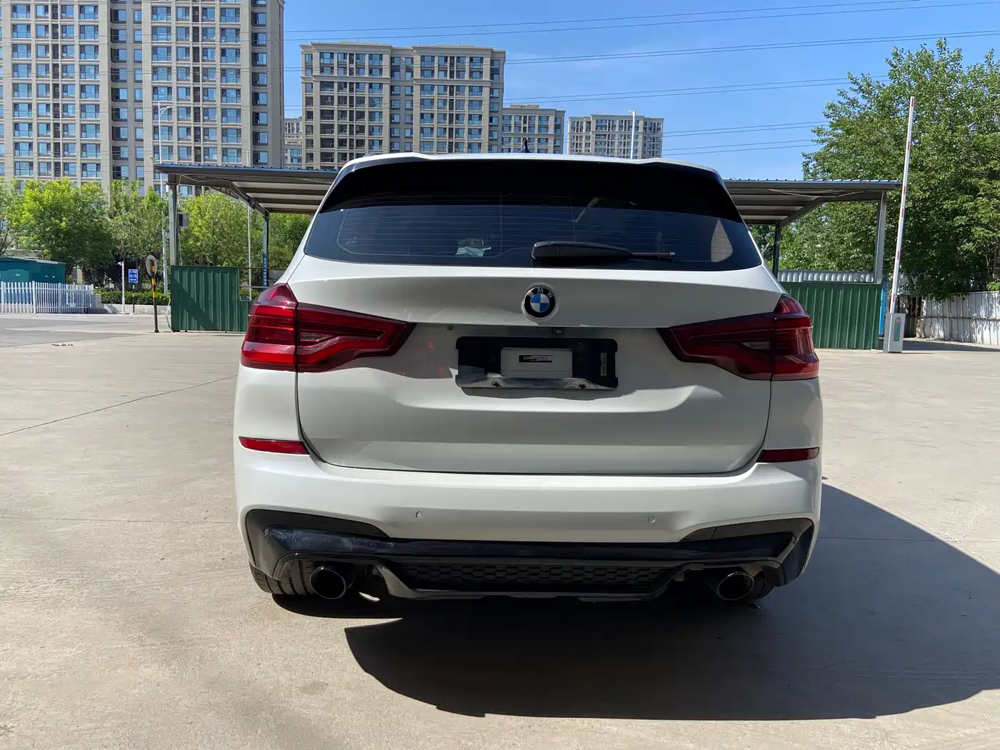 BMW X3 2018 xDrive28i M Sport Package China V фото 4