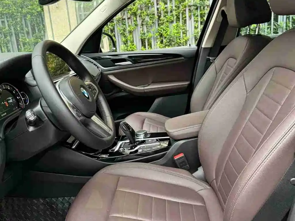 BMW X3 2018 xDrive25i M Sport Package China VI фото 9