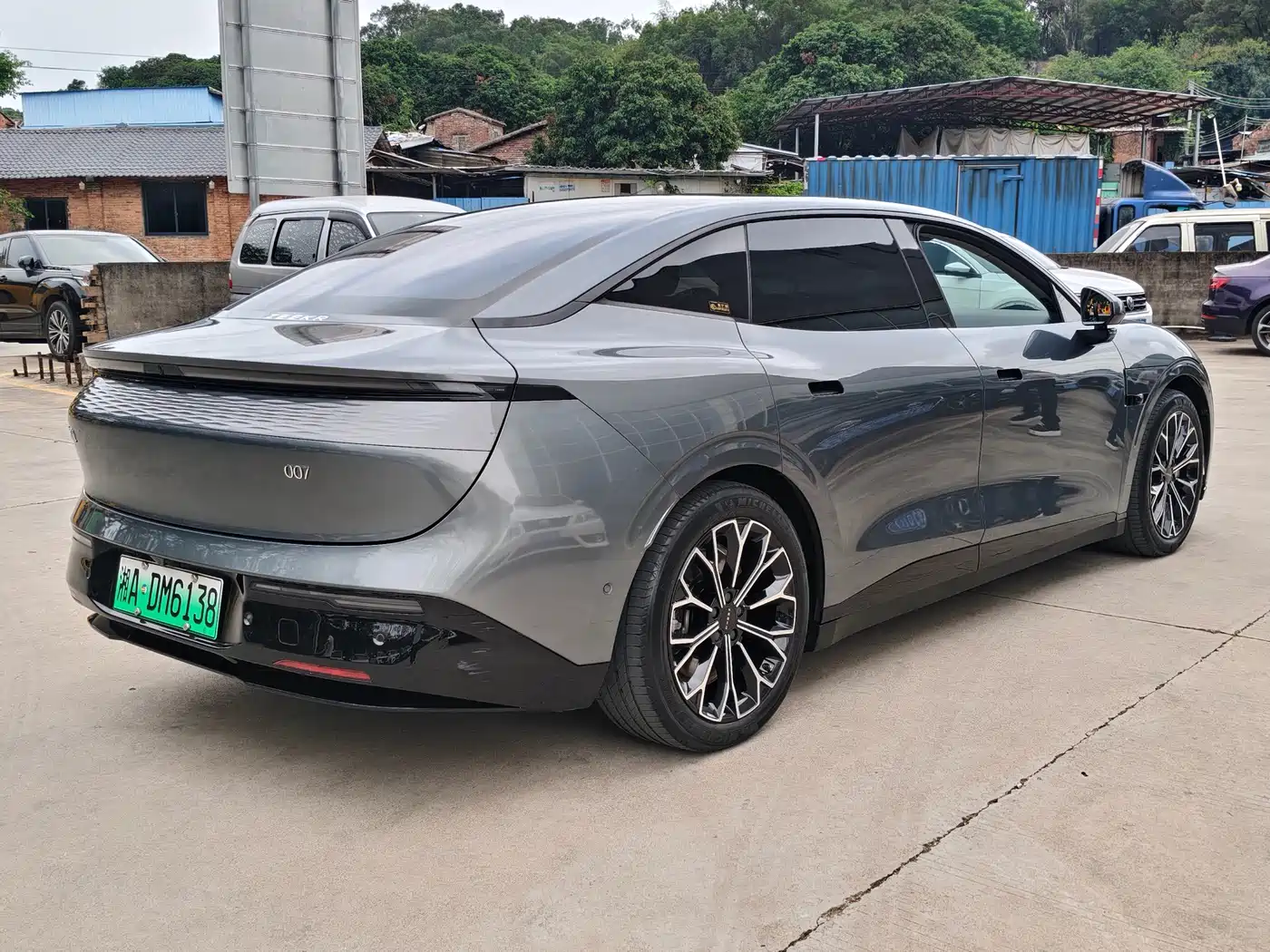 ZEEKR EXTREME KRYPTON 007