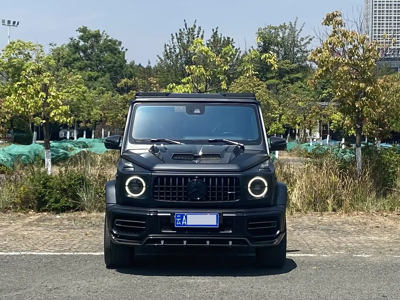 Mercedes-Benz G-Class AMG 2022 AMG G 63 фото 2