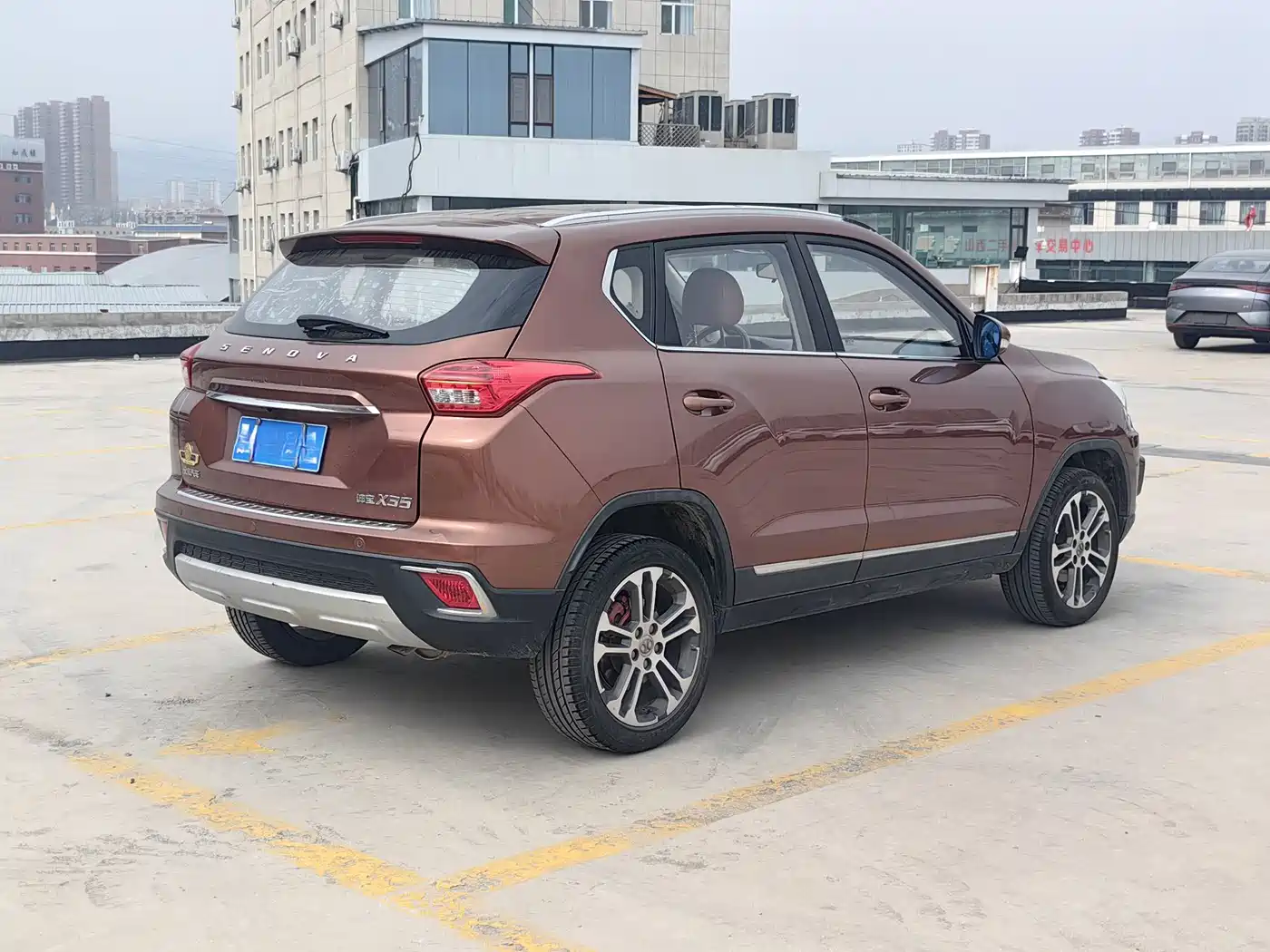 BAIC SHENBAO X35
