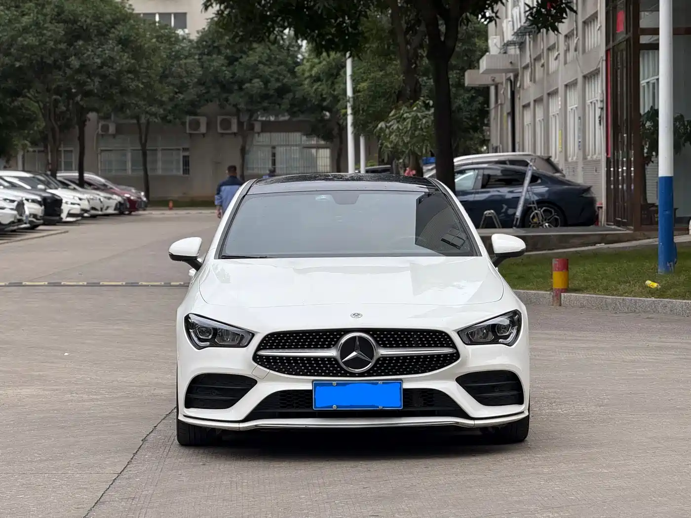 Mercedes-Benz CLA (Import) 2023 2022 Facelift CLA 200