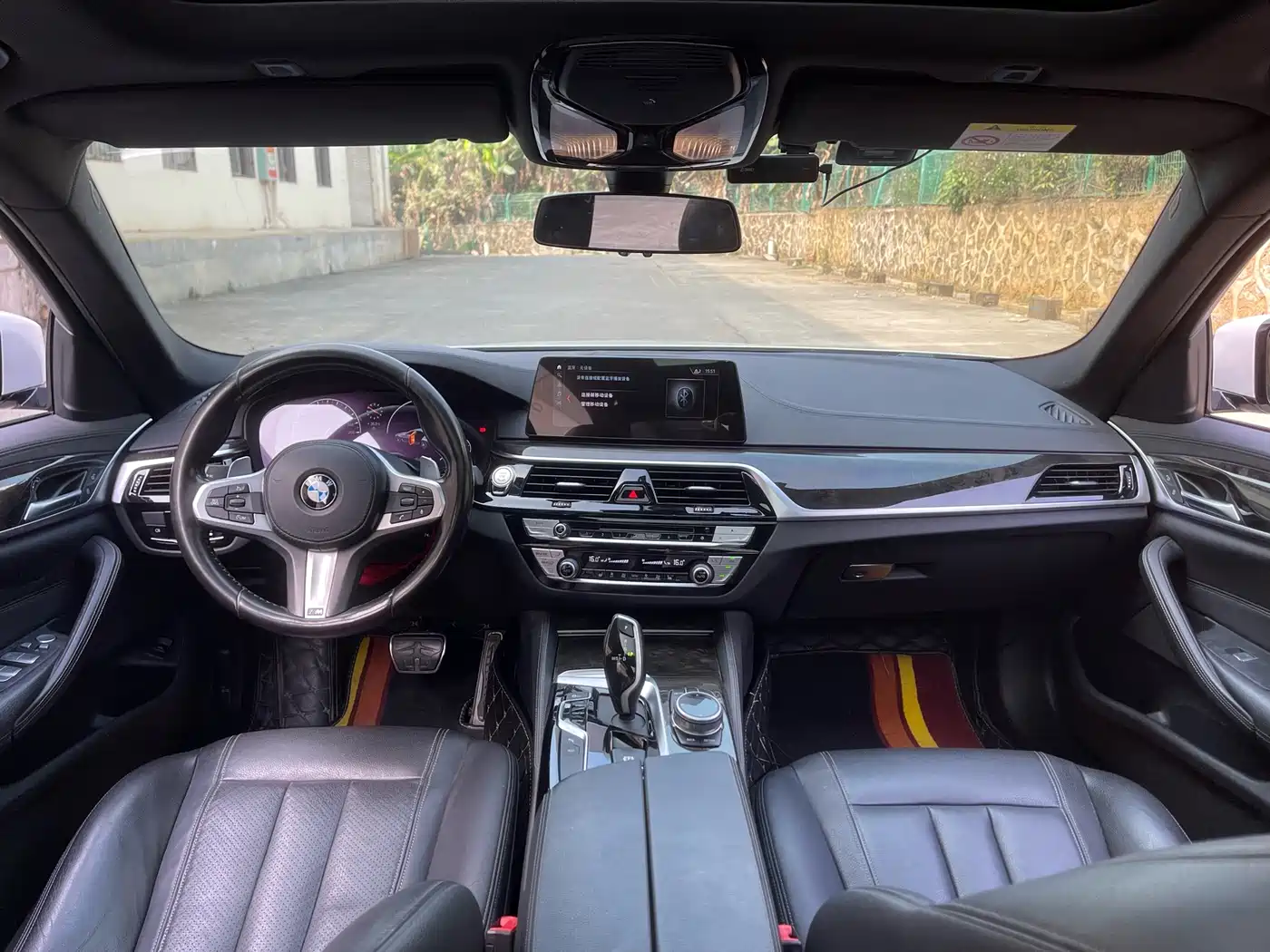 BMW 5 Series 2018 Facelift 530Li Leading M Sport Package фото 5