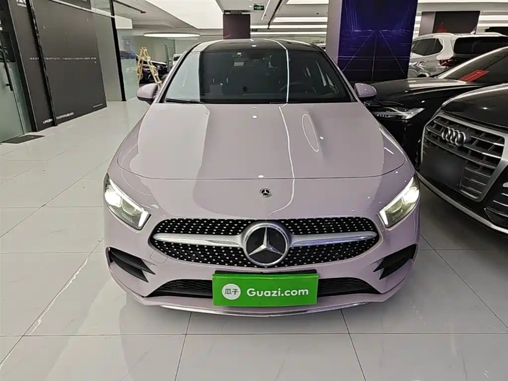Mercedes-Benz A-Class 2022 Facelift A 200 L Sport Sedan Fashion Style фото 3