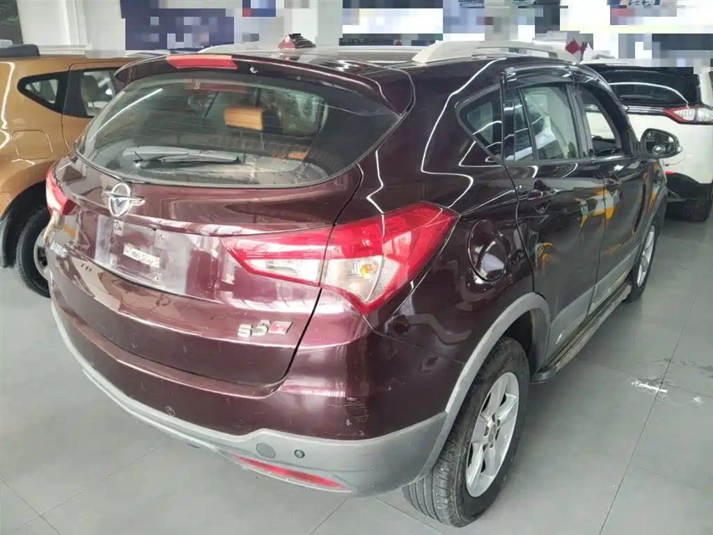 2018 Haima S5