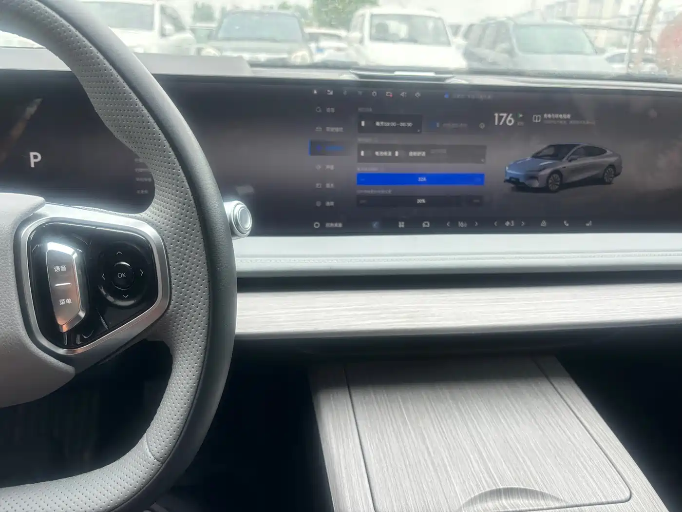 Geely Galaxy Galaxy E8 2024 665km RWD Starship Voyager Edition фото 11