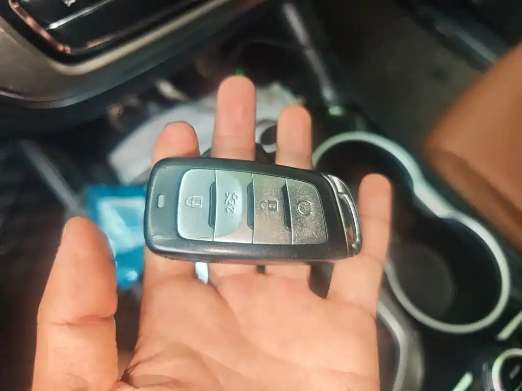 Changan CS95 2017 2017 2.0T 2WD Smart Joy Edition