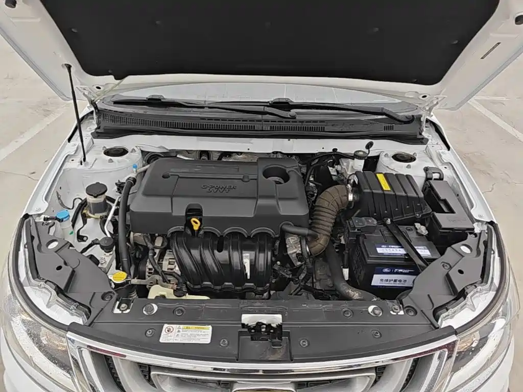 Фото 20 - Geely Vision