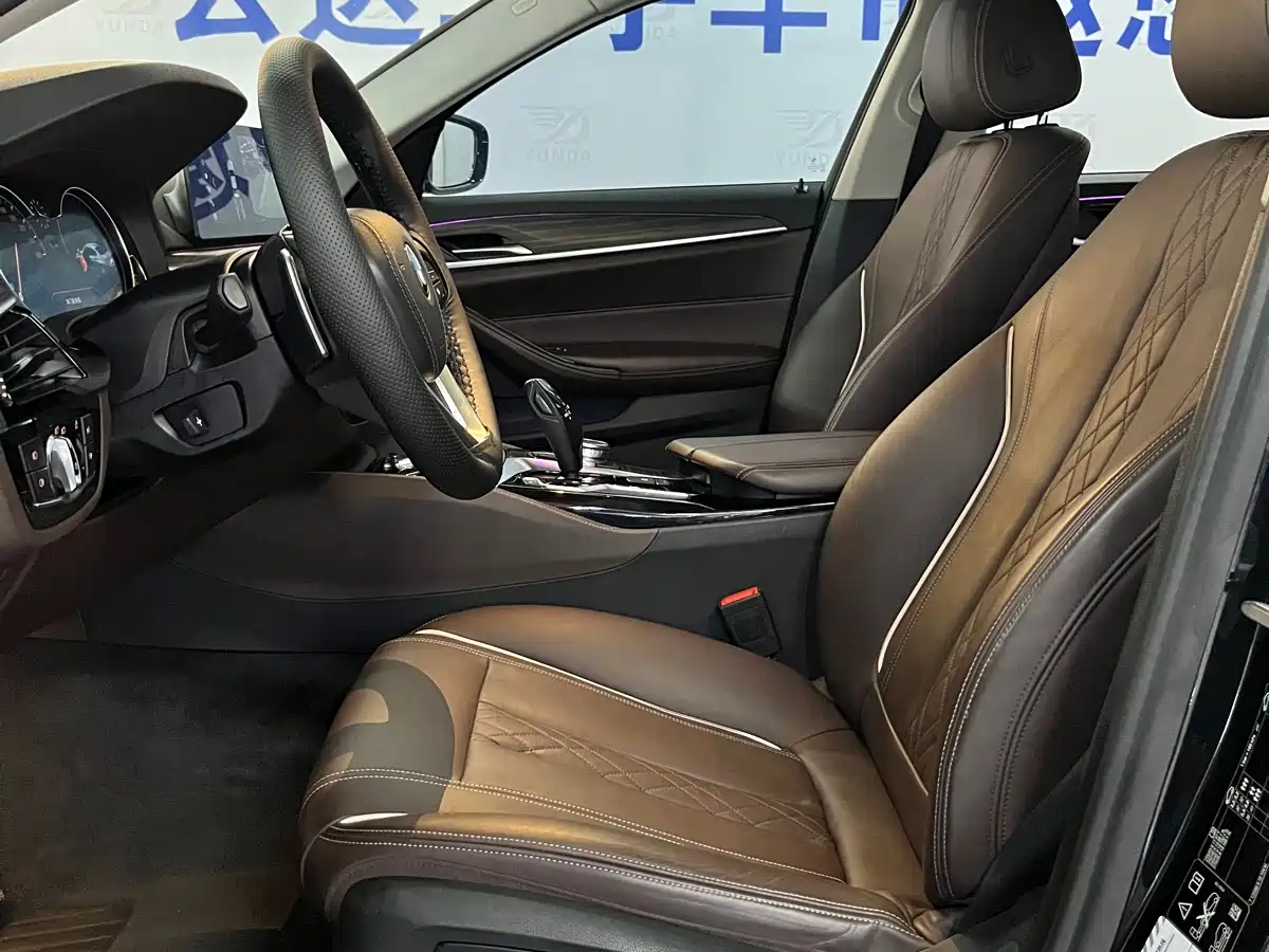 BMW 5 Series 2018 530Li xDrive Luxury Package фото 10