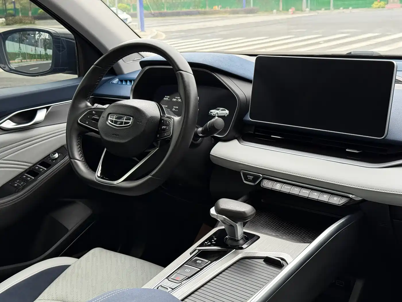 GEELY AUTOMOBILE XINGRUI