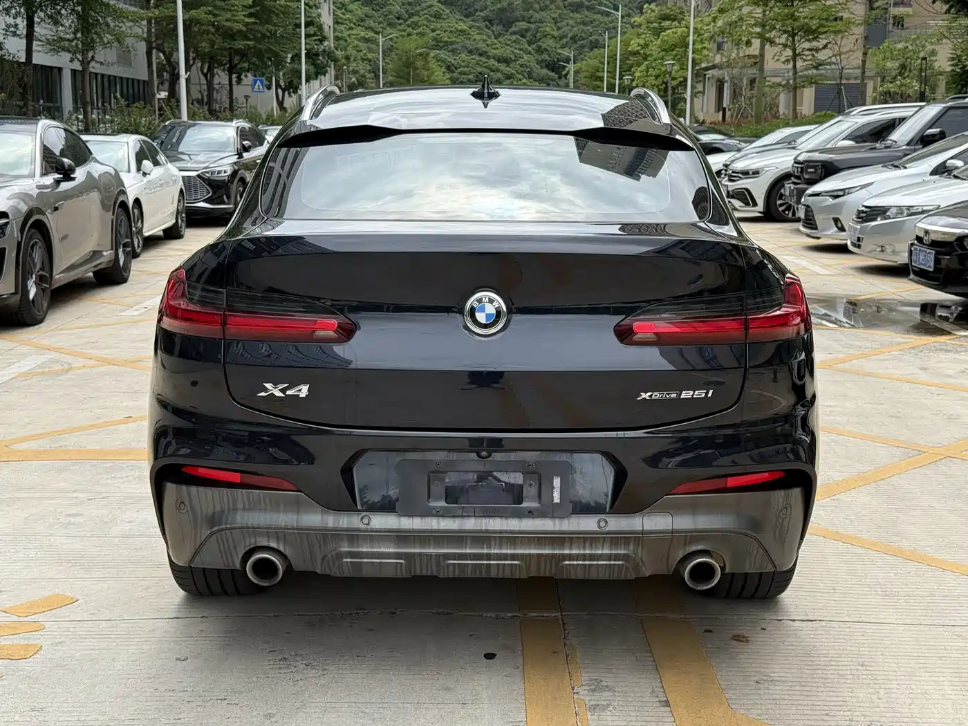 BMW X4 2021 Facelift xDrive 25i M Sport Package фото 2