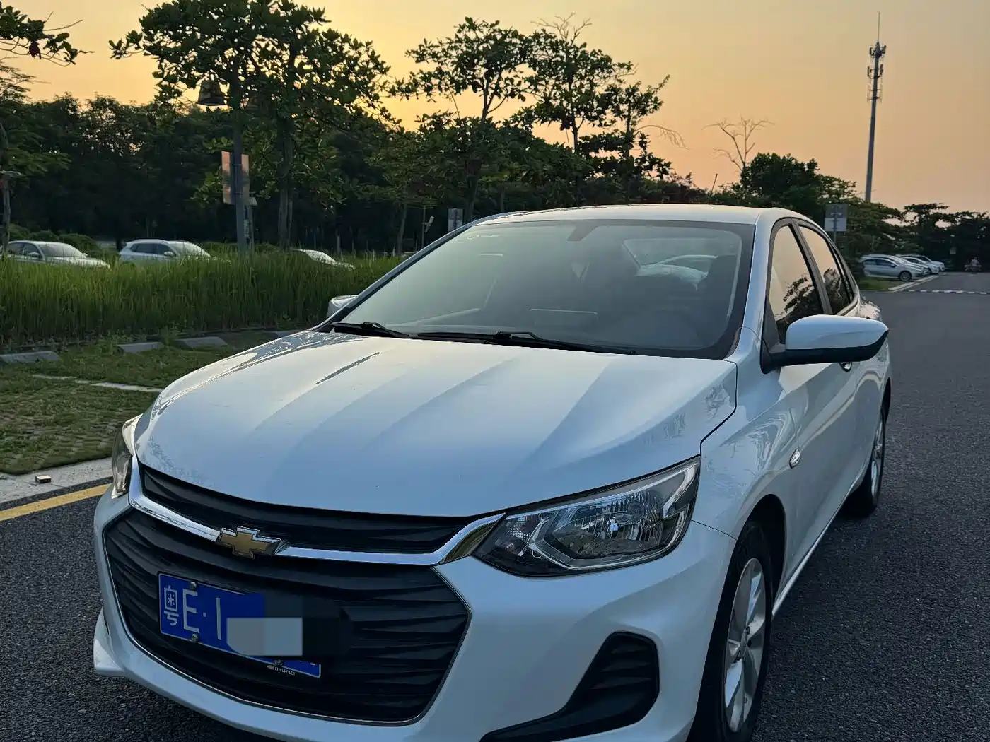 Chevrolet Cavalier 2021 2020 Redline 325T Automatic Delight (China VI)