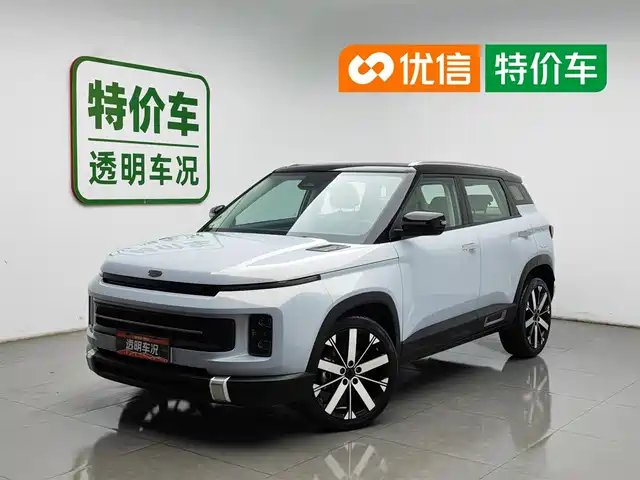  Geely Geely ICON 2023 1.5TD Protagonist