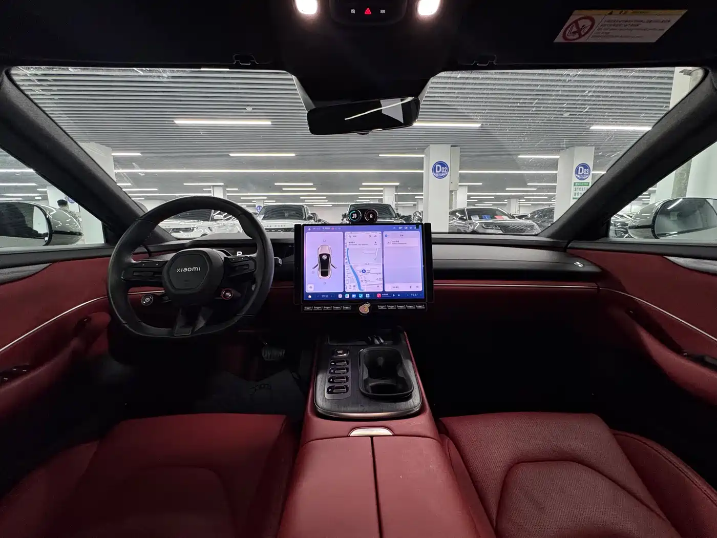 XIAOMI CAR XIAOMI SU7