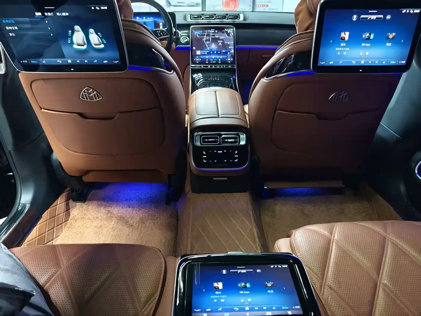 Mercedes-Benz Maybach S-Class 2024 S 480 4MATIC фото 10