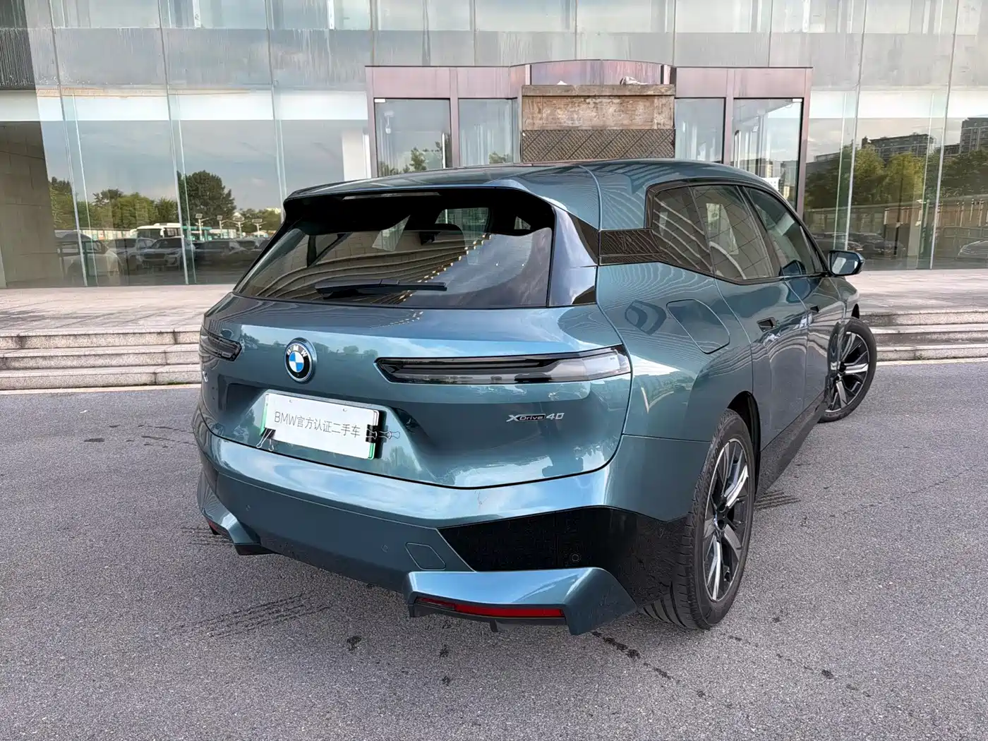 BMW iX 2024 2022 xDrive40