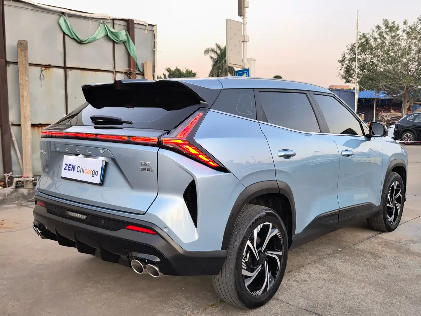 GEELY AUTOMOBILE BOYUE