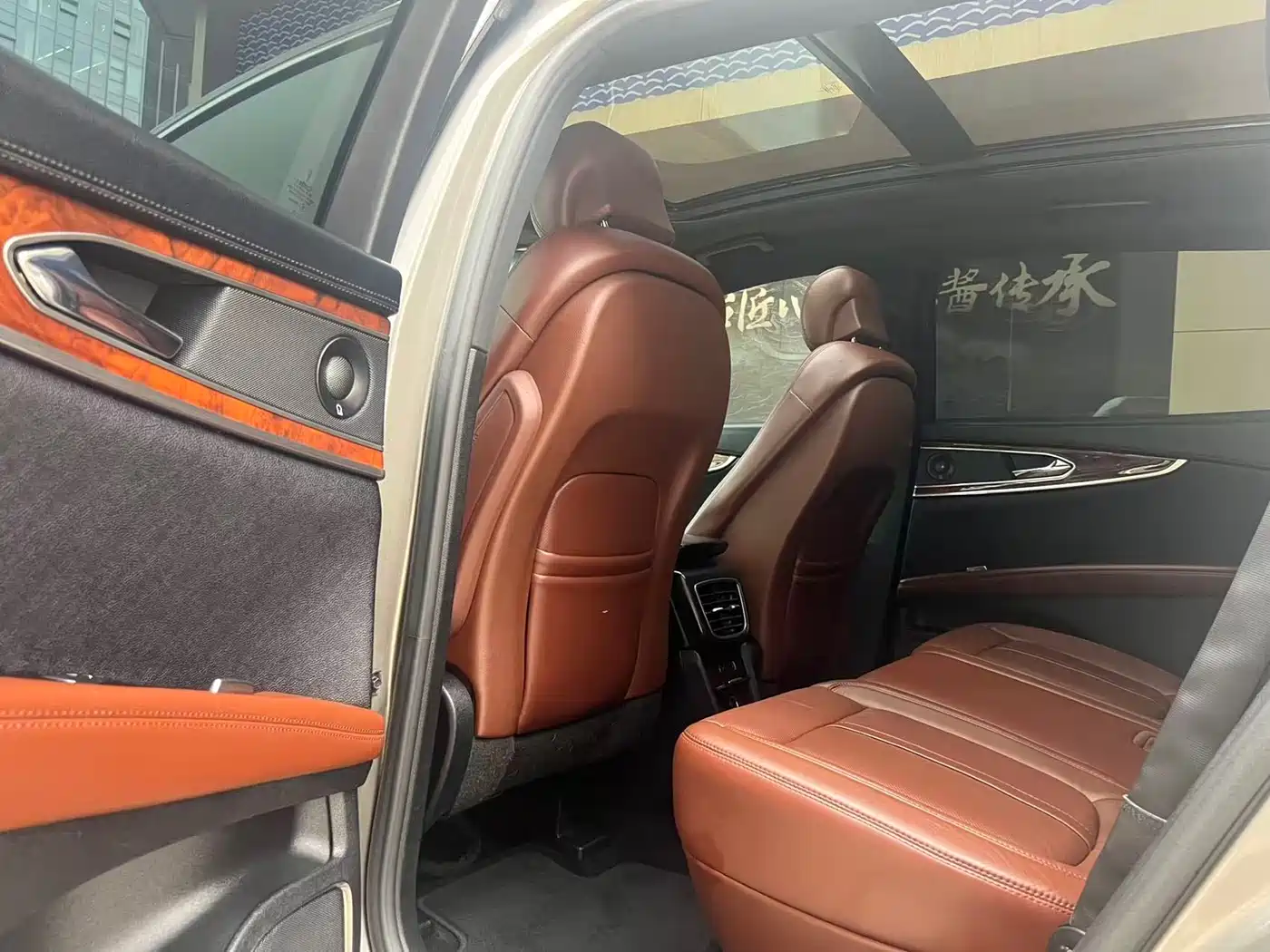 Lincoln MKX 2016 2015 2.7T AWD Prestige Edition