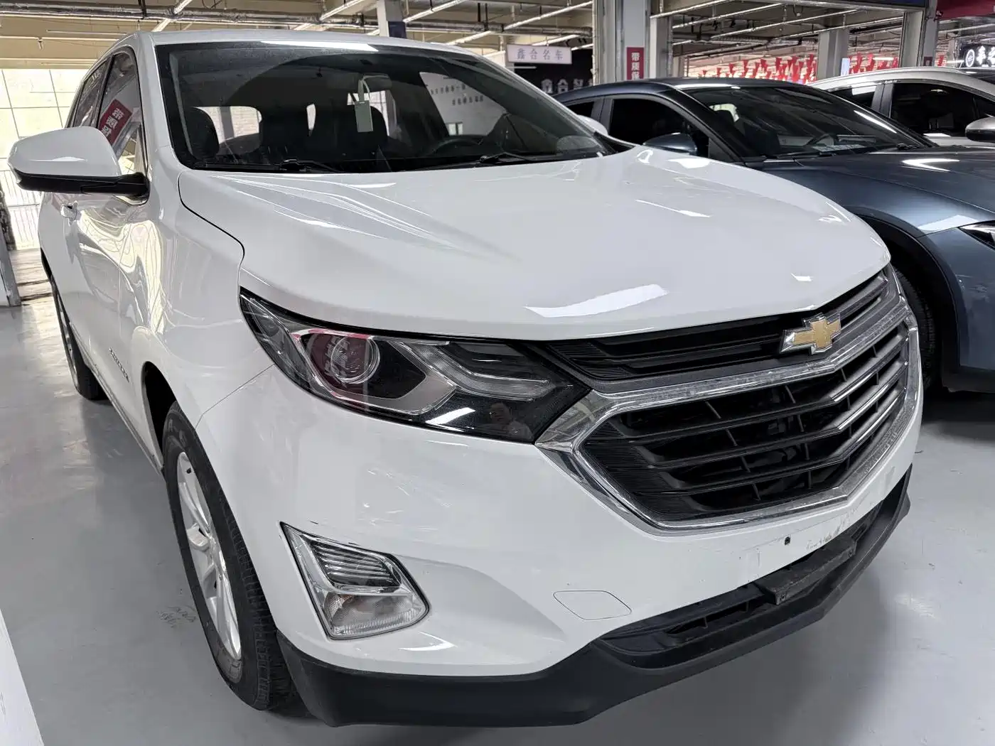 Chevrolet Equinox 2019 535T Auto Frontier Edition China V фото 3