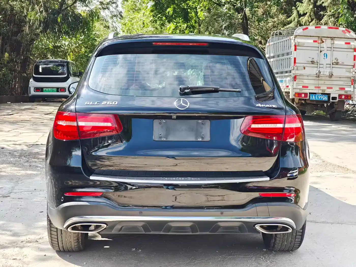 Mercedes-Benz GLC 2017 GLC 260 4MATIC Dynamic фото 8