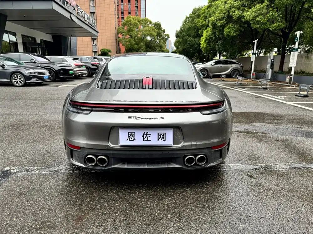 Porsche 911 2022 Carrera S 3.0T фото 23