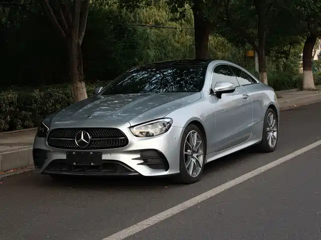 Mercedes-Benz Mercedes-Benz E-Class (Import) 2021 E 260 Coupe