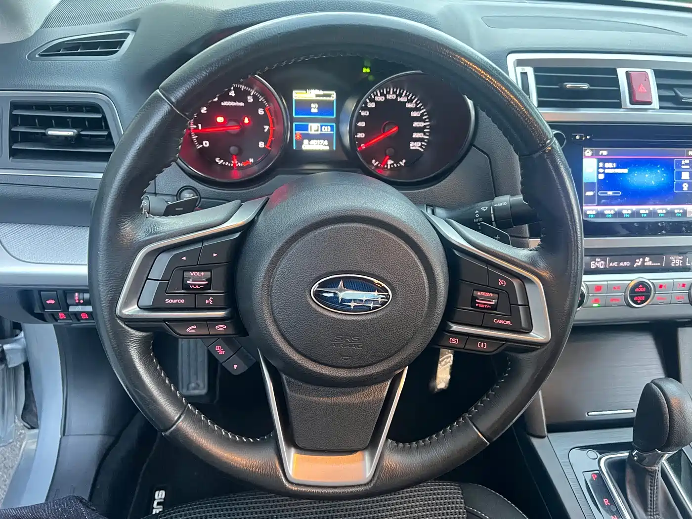 Subaru Legacy 2020 2020 Facelift 2.5i AWD Style Edition