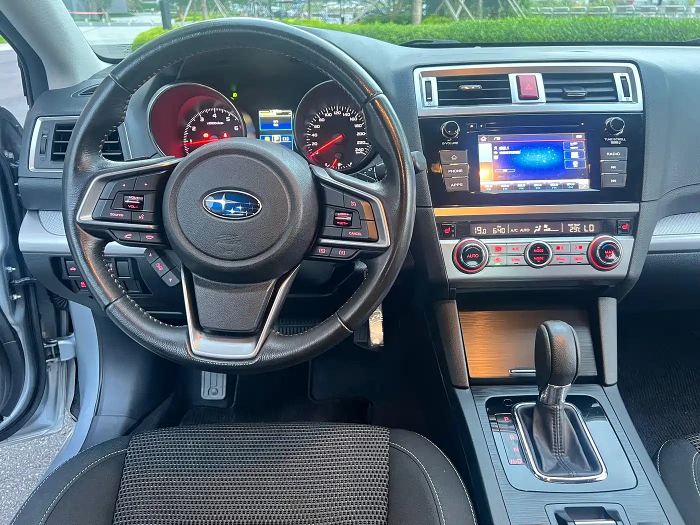 Subaru Legacy 2020 2020 Facelift 2.5i AWD Style Edition