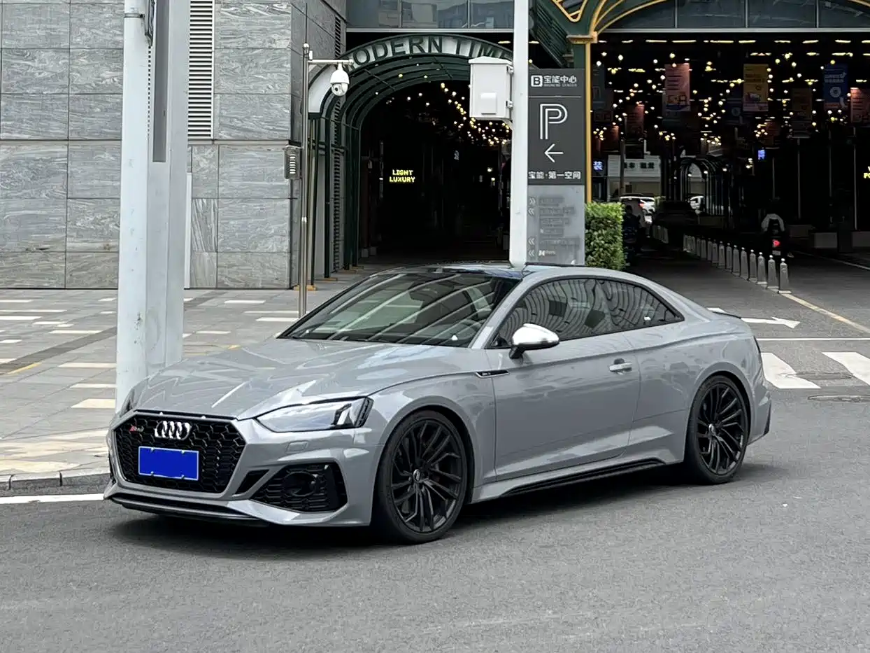 Audi RS 5 2020 2021 RS 5 2.9T Coupe Obsidian Edition