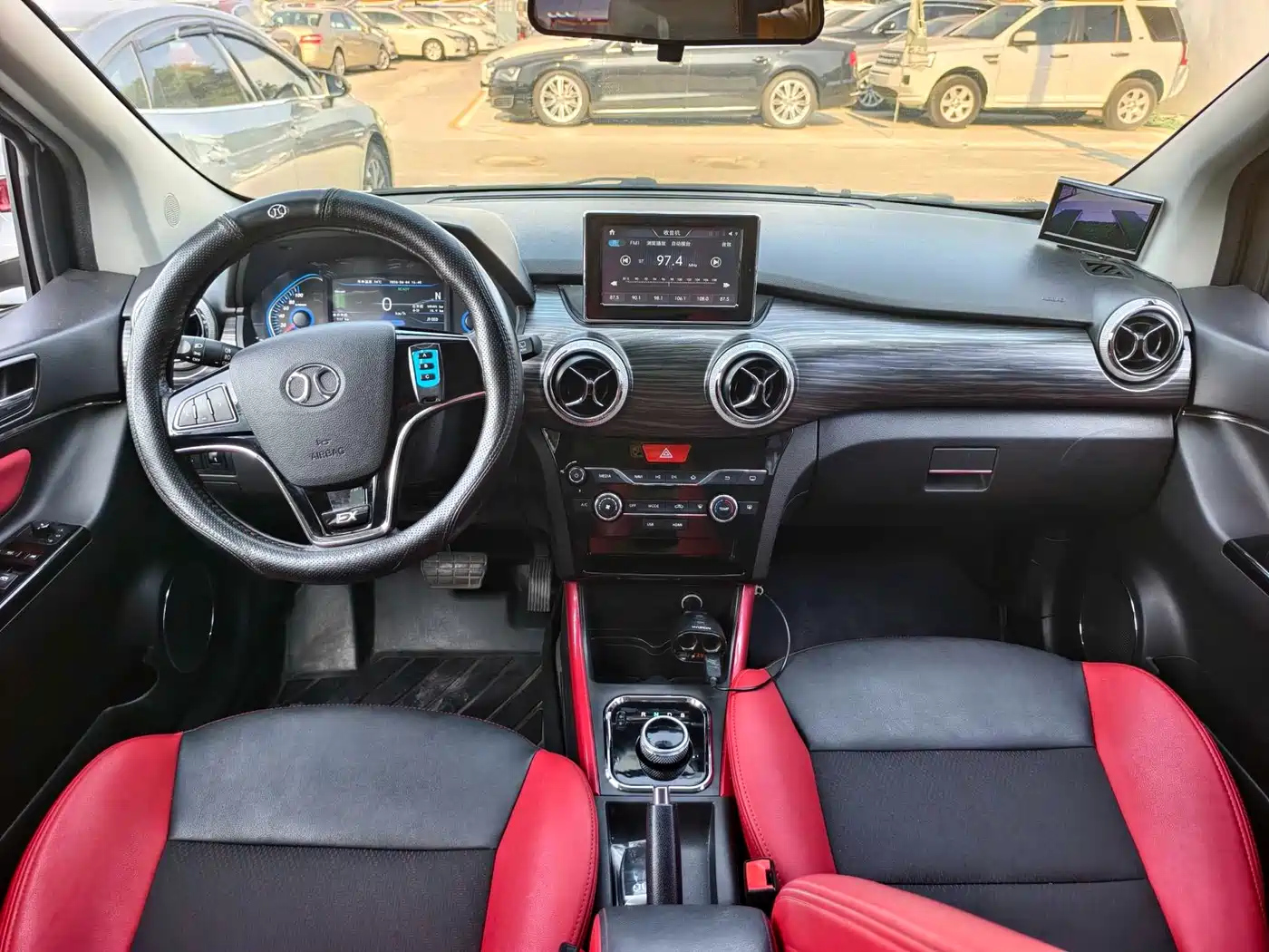 BAIC New Energy EX 2018 2018 EX360 New Trend Edition