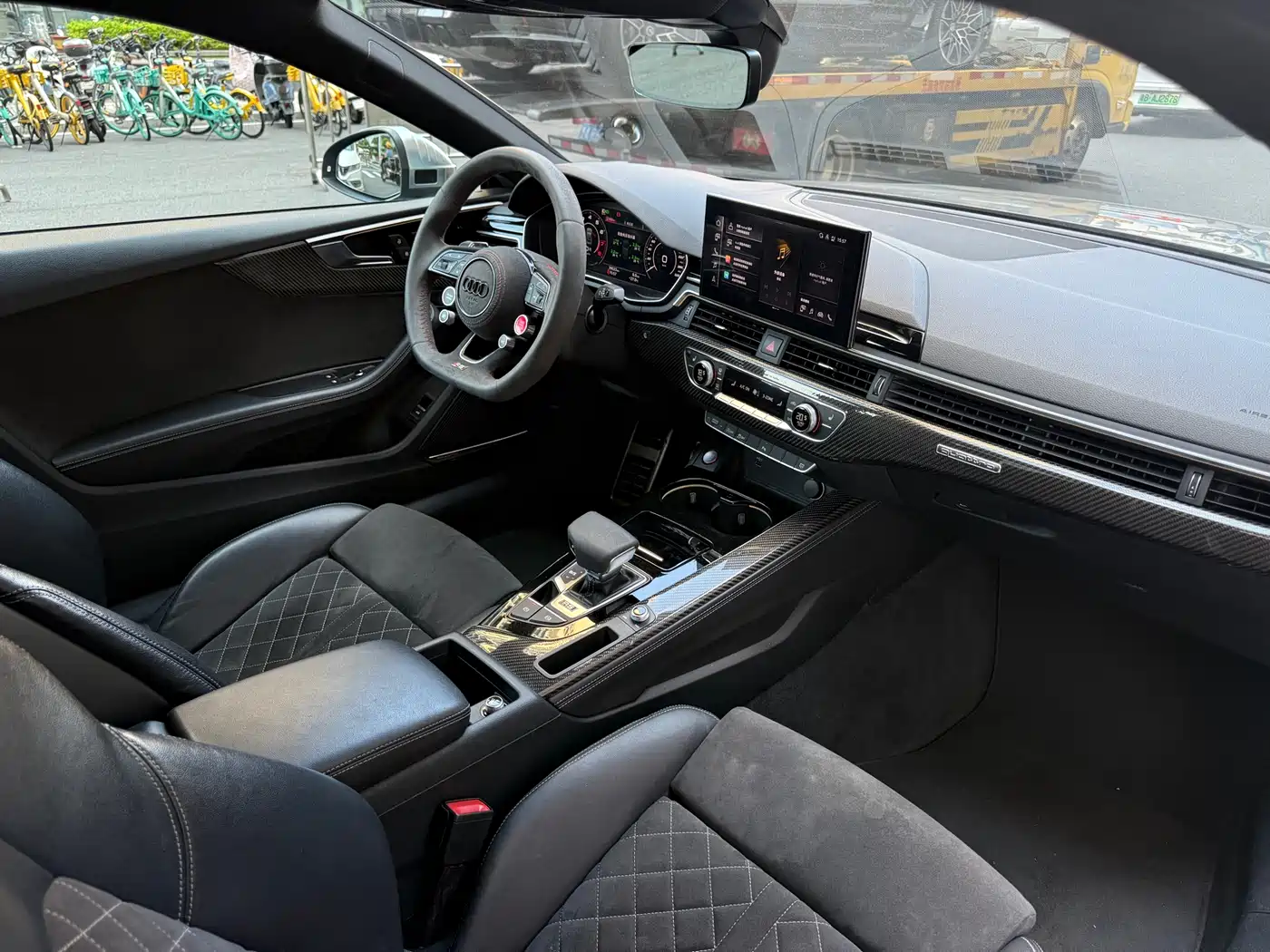 Audi RS 5 2020 2021 RS 5 2.9T Coupe Obsidian Edition