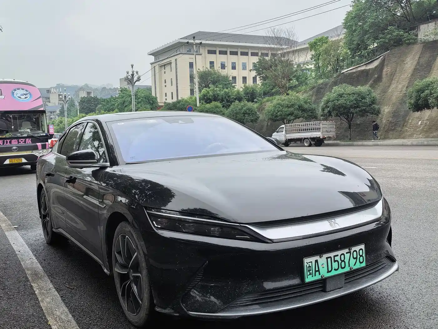 BYD Han 2020 EV AWD High-Performance Flagship фото 3