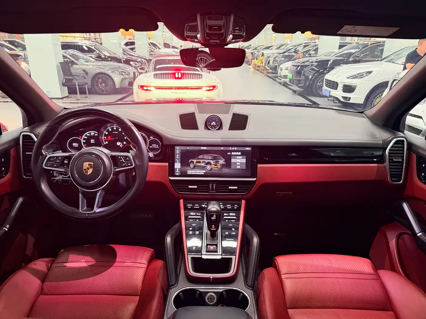 Porsche Cayenne 2019 Cayenne 3.0T фото 5