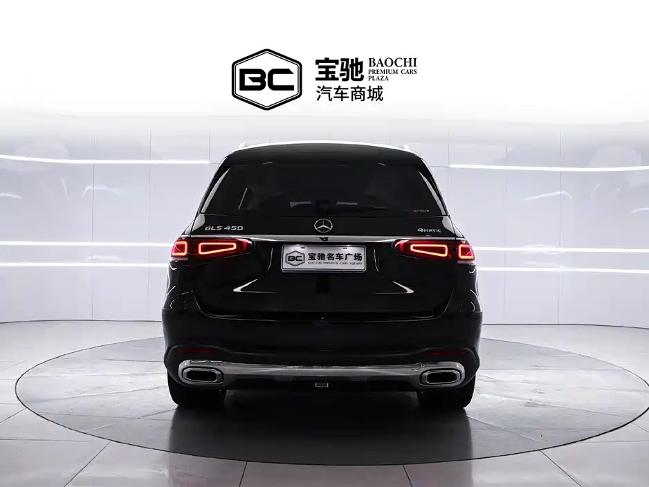 Mercedes-Benz GLS 2020 GLS 450 4MATIC Luxury фото 4
