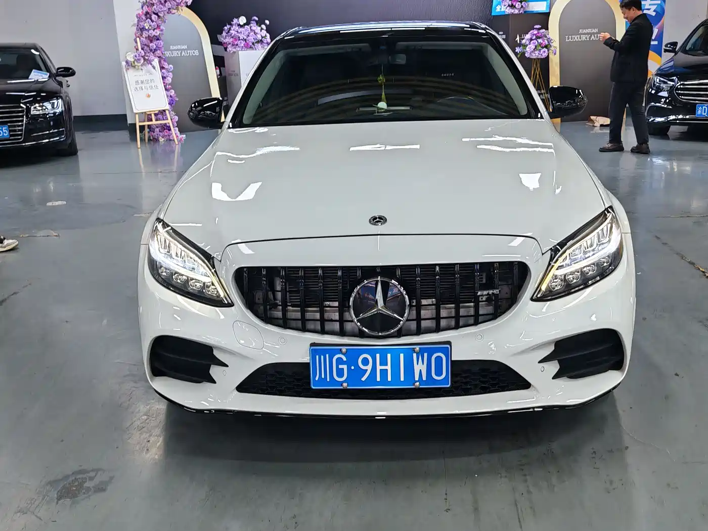 MERCEDES-BENZ C CLASS