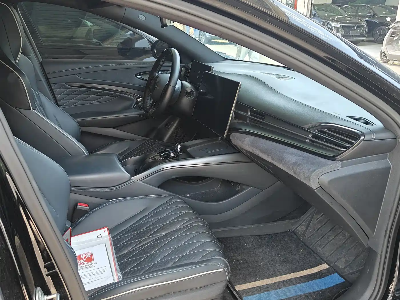 BYD Seal 2022 550km Standard Range RWD Premium фото 7