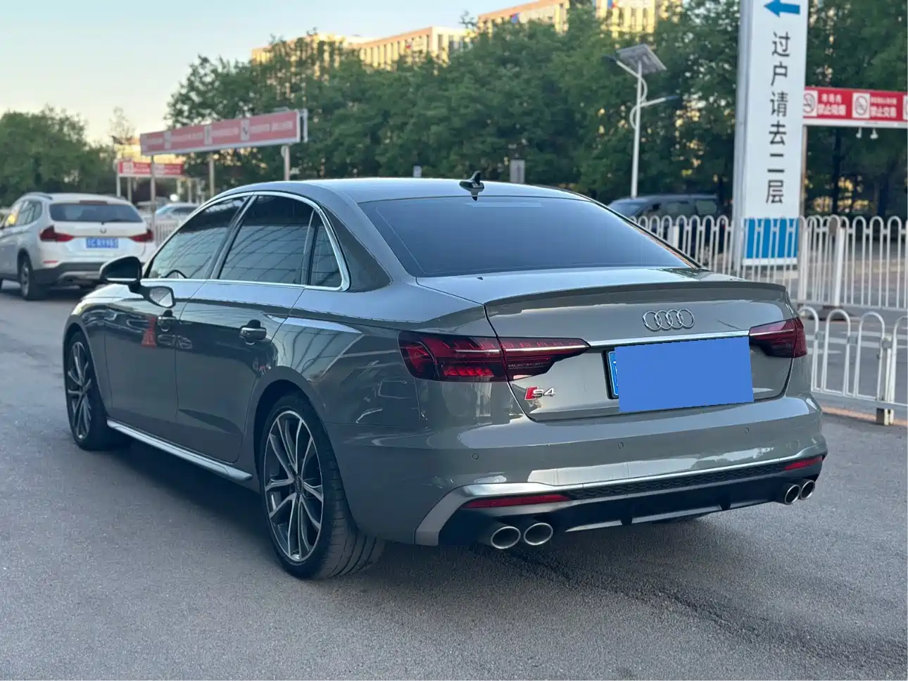 Audi S4 2022 S4 3.0TFSI фото 6