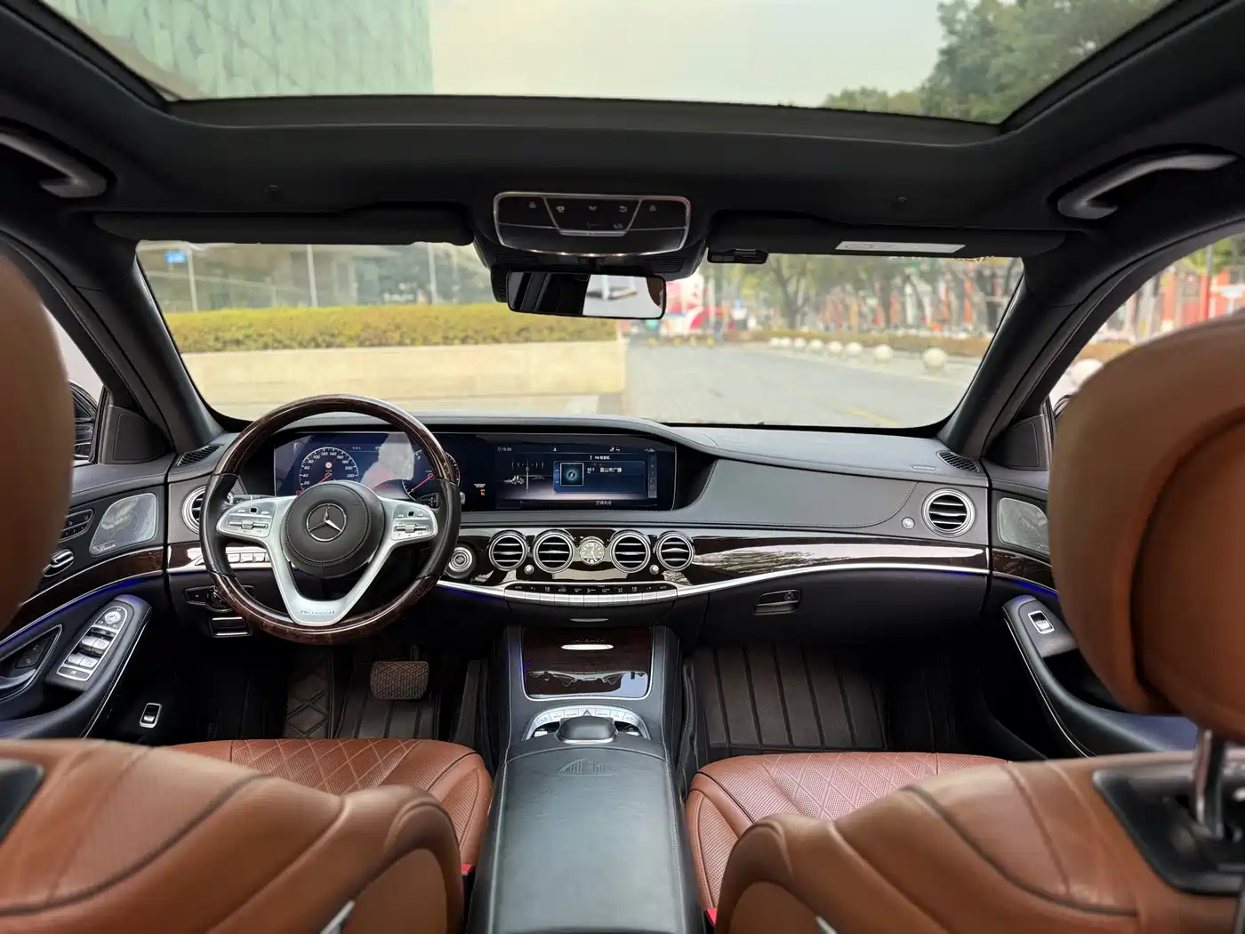 MERCEDES-BENZ MAYBACH S CLASS