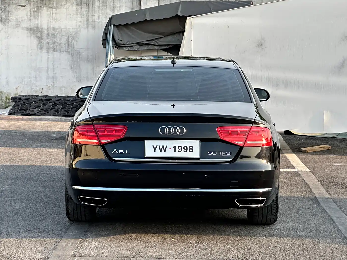 Audi A8 2013 A8L 45 TFSI quattro Comfort фото 4