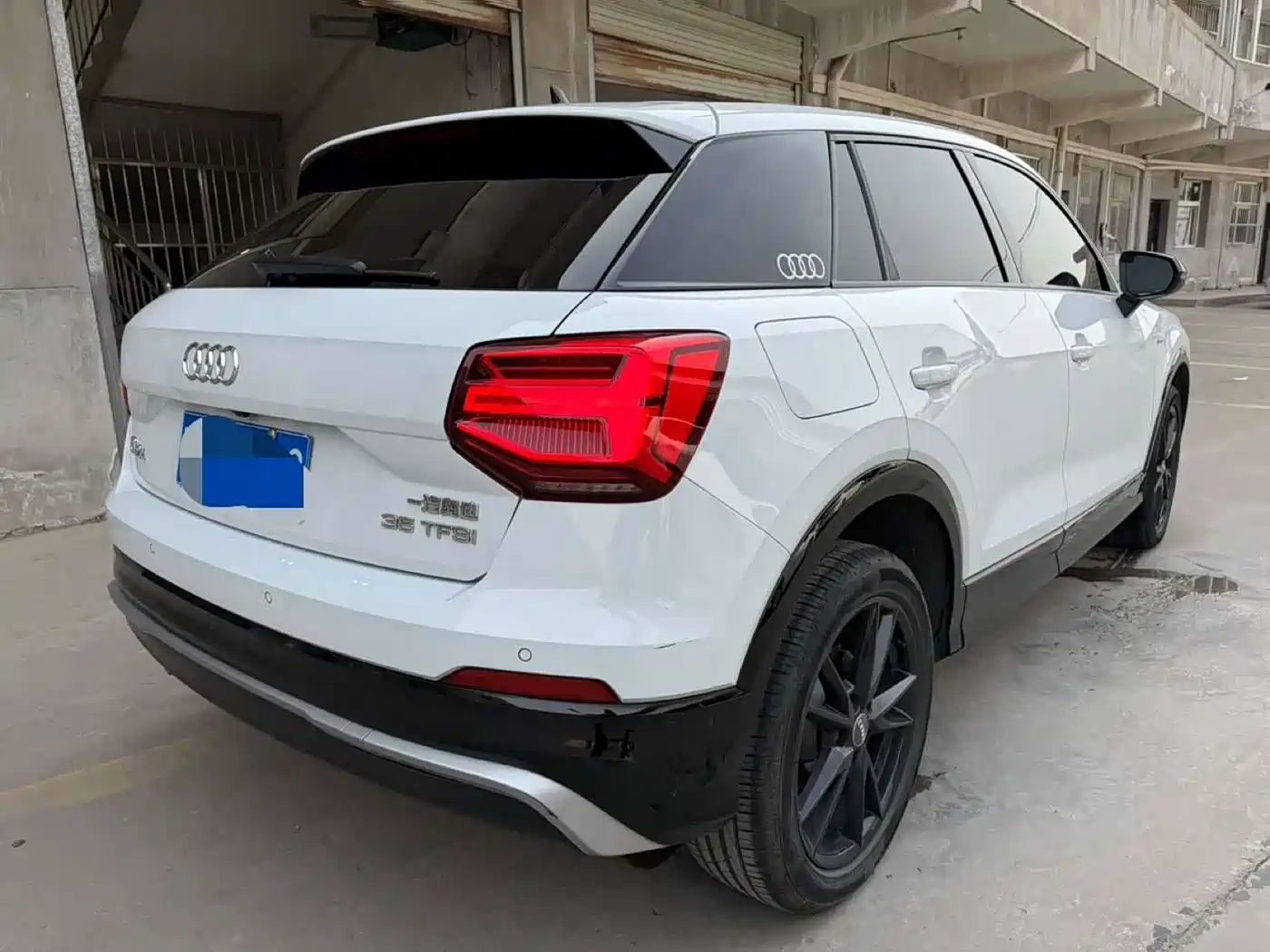 Audi Q2L 2020 35 TFSI Progressive Dynamic Model фото 13