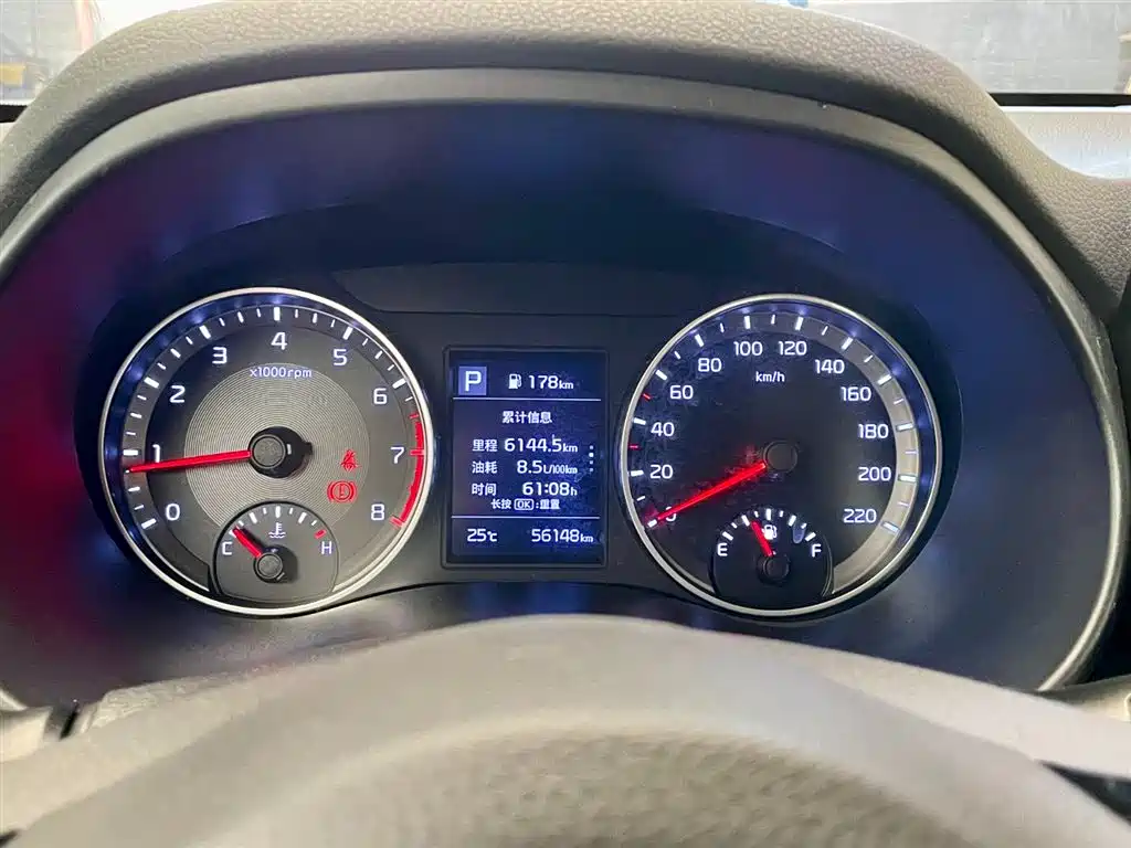 Kia KX1 2019 1.4L Automatic Fun Edition China V фото 15