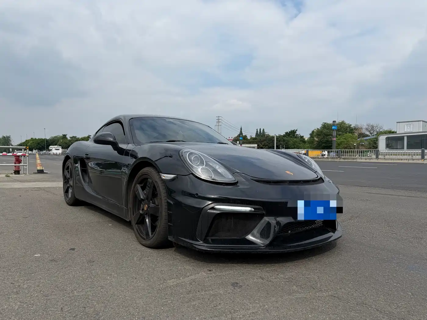 Porsche Cayman 2013 Cayman 2.7L фото 3