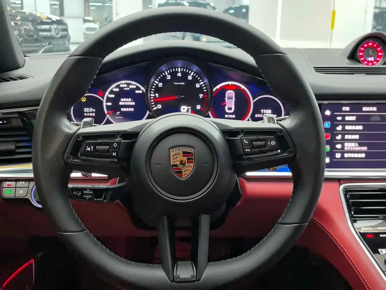 Porsche Panamera 2022 Panamera 2.9T фото 19