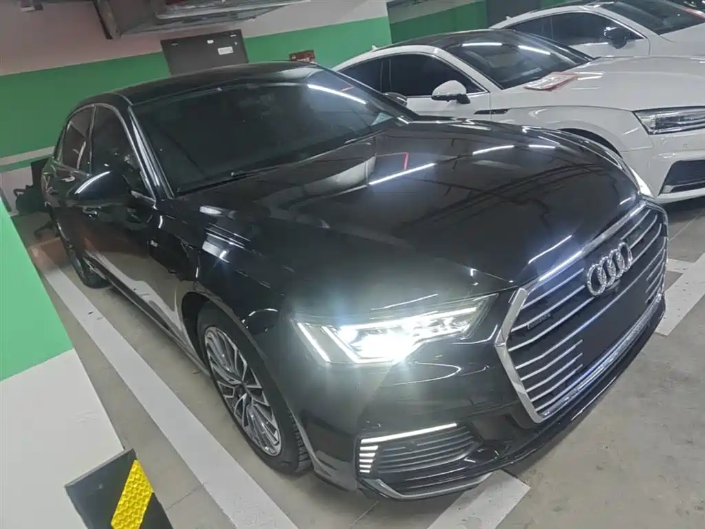 Audi A6L New Energy 2020 55 TFSI e quattro фото 4
