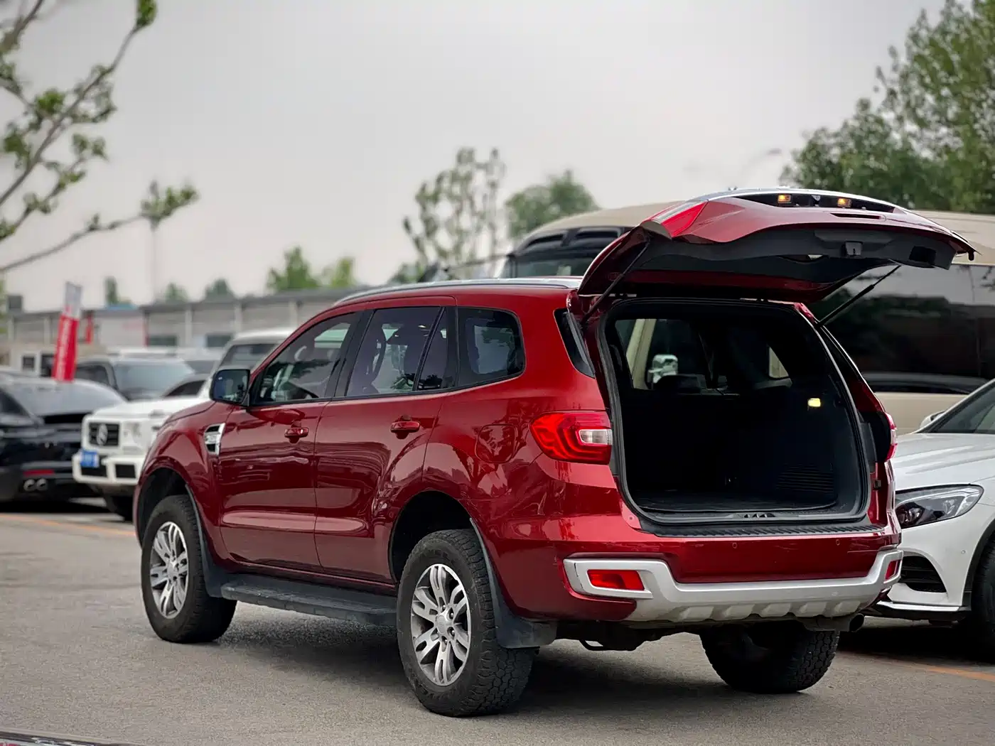 Ford Everest 2017 2017 2.0T Gasoline Automatic 4WD Luxury Edition 5-Seater