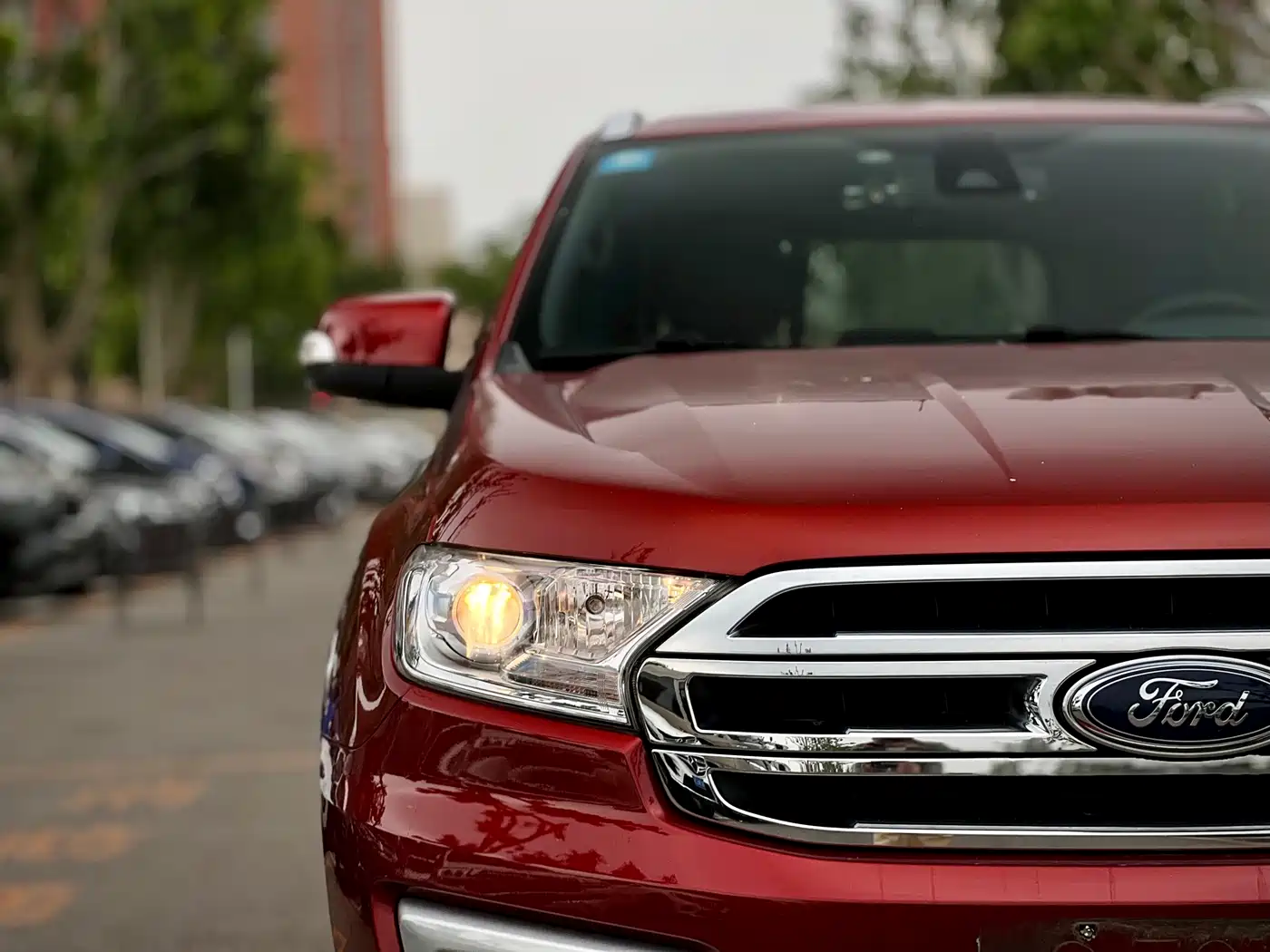 Ford Everest 2017 2017 2.0T Gasoline Automatic 4WD Luxury Edition 5-Seater